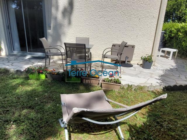 ROYAN Parc Appartement en RDC avec terrasse et jardin