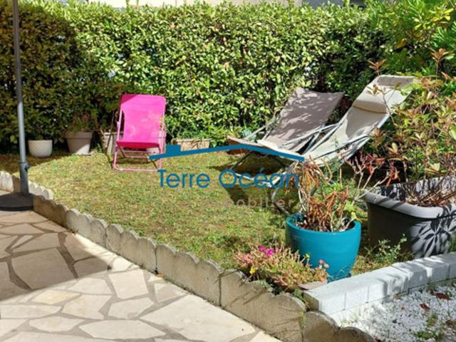 ROYAN Parc Appartement en RDC avec terrasse et jardin