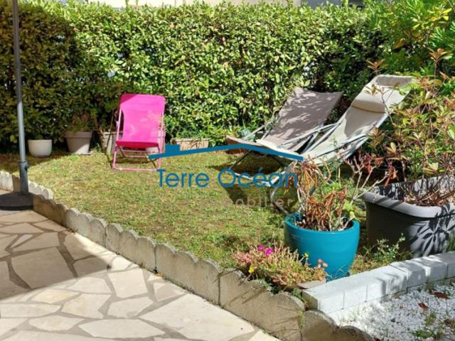ROYAN Parc Appartement en RDC avec terrasse et jardin