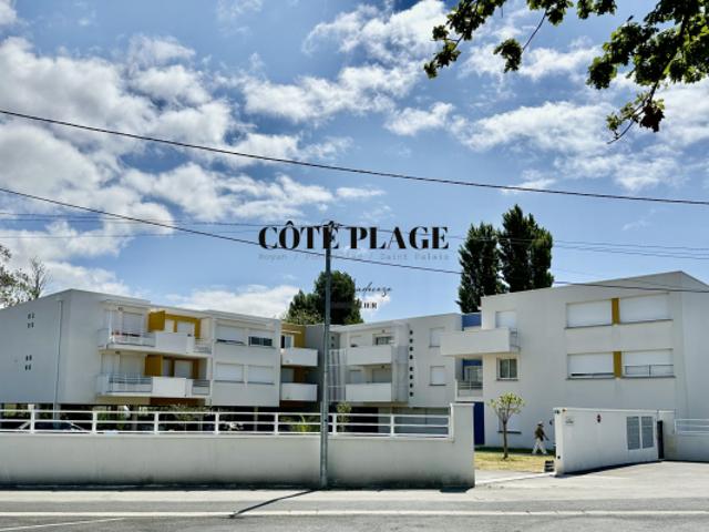 ROYAN PONTAILLAC APPARTEMENT 2 PIÈCES BALCON AU PRIX DE 254