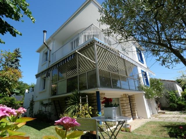 Royan, Pontaillac, Une maison qui respire le temps libre !