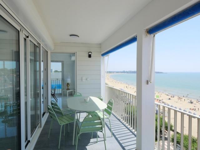 Royan, plage de la grande conche La plus belle des vues de la vi