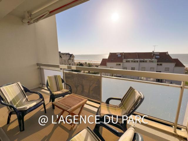 ROYAN QUARTIER DU PARC BEL APPARTEMENT T3 VUE MER TERR
