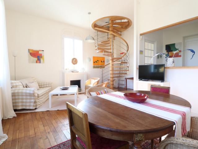 ROYAN QUARTIER DU PARC BEL APPARTEMENT T5 RESIDENCE FA