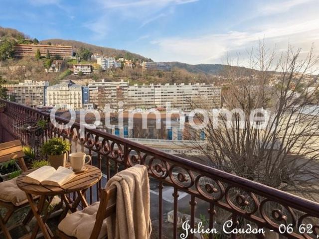 Royat centre thermal – 138 m² – 3 chambres – Balcon filant –. 138m² Royat