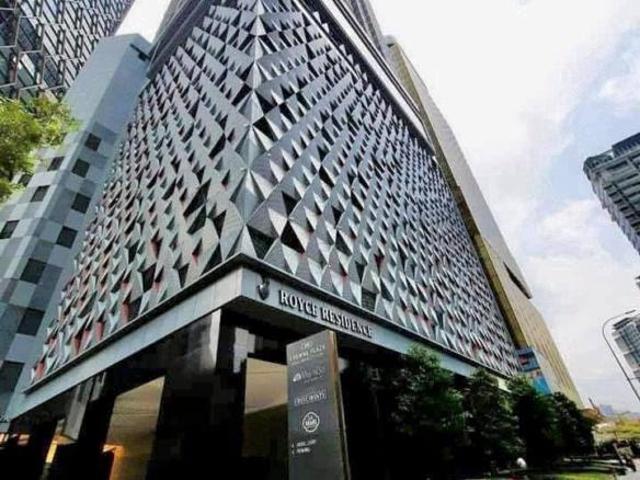 Royce Residence KLCC 2 Rooms Hi Floor Premium nx MRT KLCC