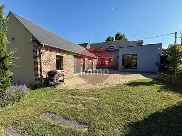 Roye 80700 Achat / Vente maison 6 pièces t6 terrasse parking
