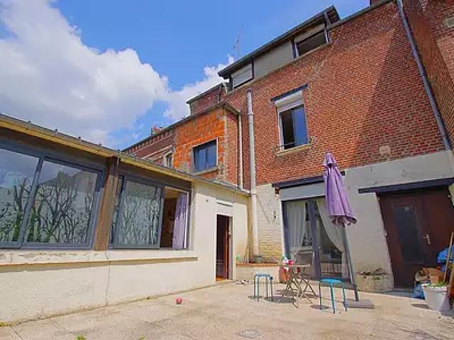 Roye 80700 Achat / Vente maison 6 pièces t6 cave