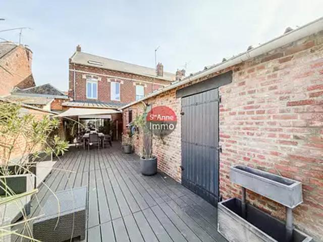 Roye 80700 Achat / Vente maison 7 pièces t7 terrasse