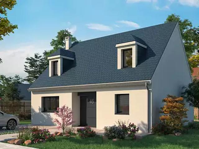 Roye 80700 Programme neuf maison neuf à vendre 5 pièces