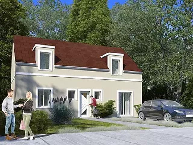 Roye 80700 Programme neuf maison neuf à vendre 6 pièces