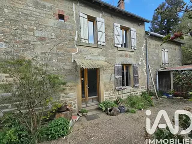 Royère de Vassivière 23460 Achat / Vente maison 7 pièces t7