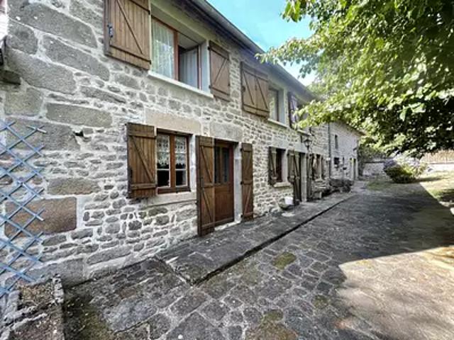 Royère de Vassivière 23460 Achat / Vente maison 6 pièces t6