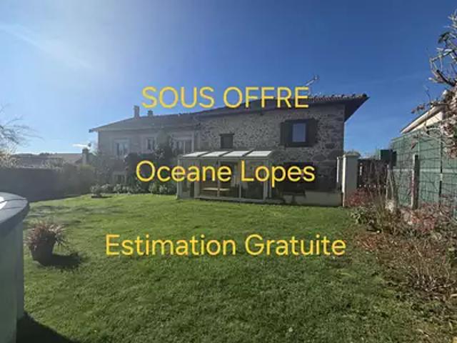 Royères 87400 Achat / Vente maison 10 pièces t10 parking