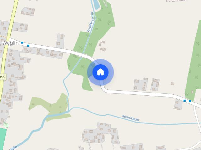 Roztocze | 2 pokoje | ogródek | taras | zamknięte