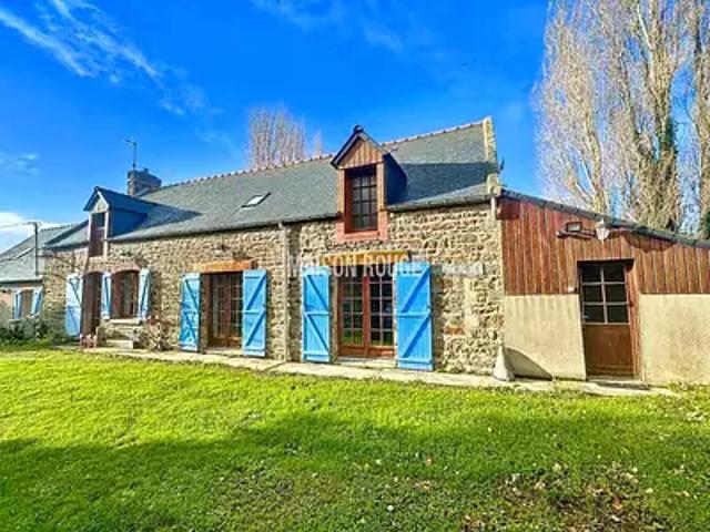 Roz sur Couesnon 35610 Achat / Vente maison 5 pièces t5 au dernier étage parking