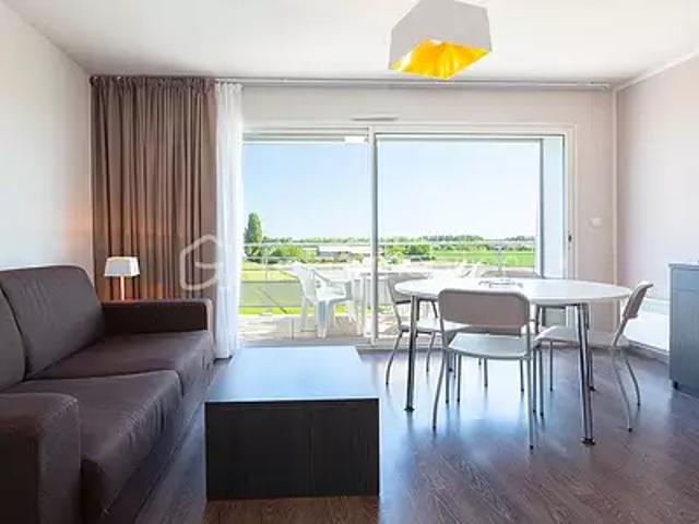 Roz sur Couesnon 35610 Achat / Vente appartement 2 pièces t2 balcon
