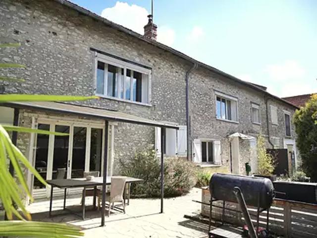 Rozay en Brie 77540 Achat / Vente maison 7 pièces t7