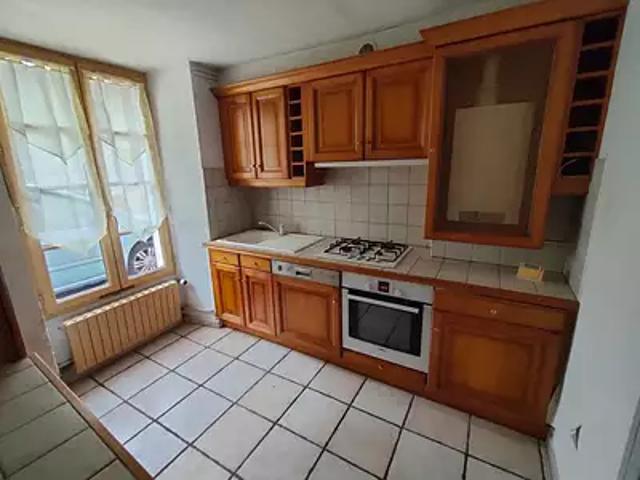 Rozay en Brie 77540 Achat / Vente maison 3 pièces t3 jardin cave