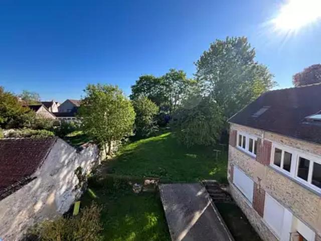 Rozay en Brie 77540 Achat / Vente appartement 2 pièces t2 jardin cave