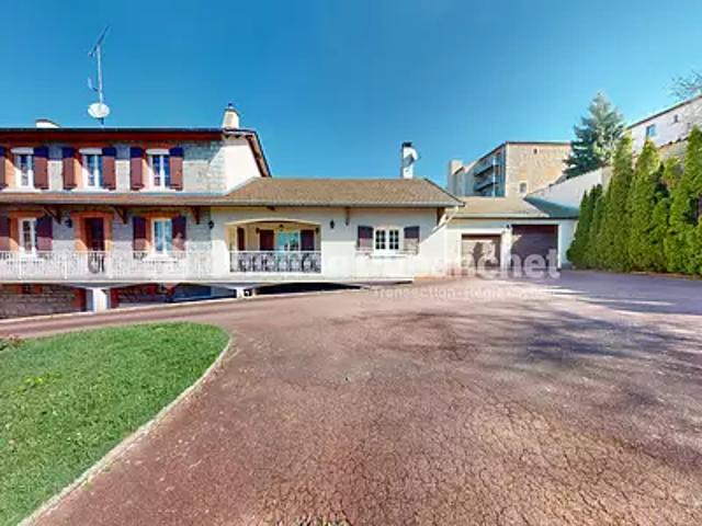 Rozier en Donzy 42810 Achat / Vente maison 7 pièces t7 au dernier étage terrasse