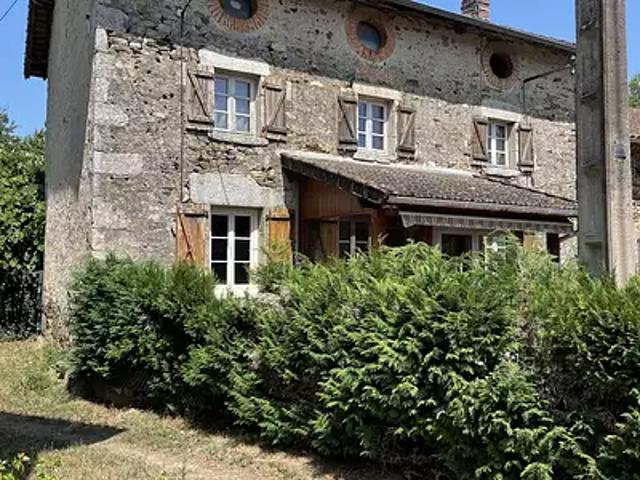 Roziers Saint Georges 87130 Achat / Vente maison 5 pièces t5