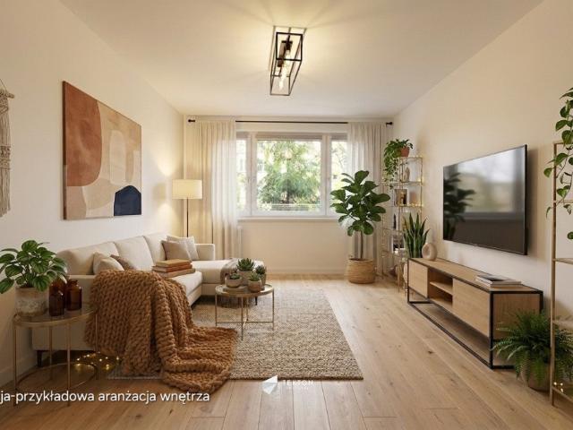 Rozkładowe 2 pokojowe mieszkanie 43,26 m² w Łodzi