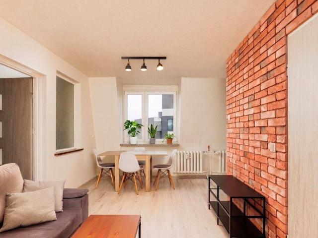 Rozkładowe 62 m2, 3 pok. W centrum miasta Wrocław, Krzyki