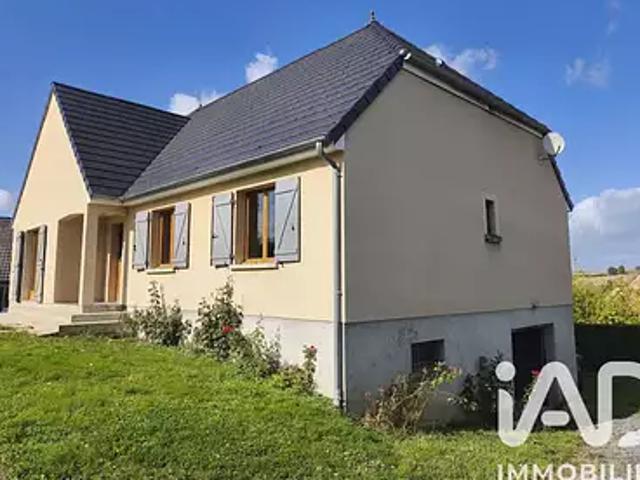 Rozoy sur Serre 02360 Achat / Vente maison 5 pièces t5