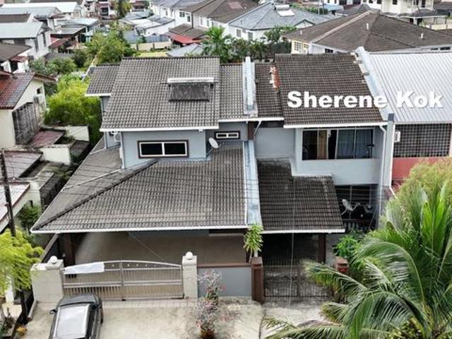 RLH0016 Double Storey Terrace Intermediate Lorong Pasir Rock Road