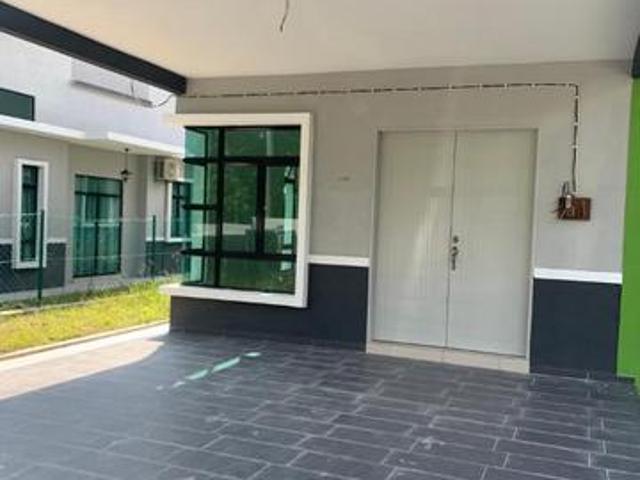 RM0 booking Semi D cantik Rumah dah Siap Merlimau Last unit Offer