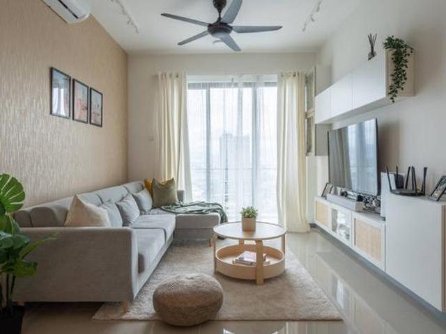 RM0 Entry ROI 6 MRT Nearby Fully Furnished Free Legal