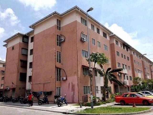RM1000 Booking Dapat Rumah Ground Floor Full Loan Pangsapuri Palma