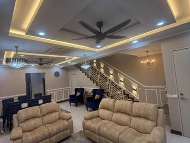 RM100k Renovation Double Storey Terrace Puteri Elaisha Kota Puteri