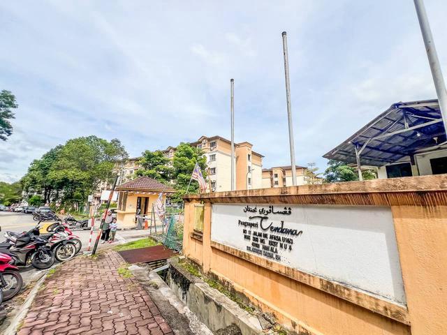 RM1K Pangsapuri Cendana U16 Taman Bukit Subang