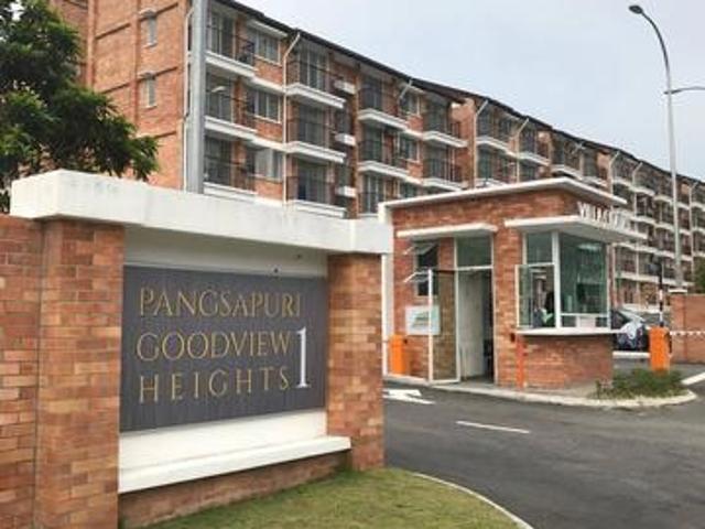 Rm1kBooking Villa Court Apartment Goodview Height Kajang Low Floo