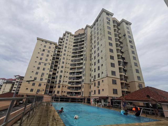 Rm1kBooking Zamrud Apartment Jalan Klang Lama Old Klang Road