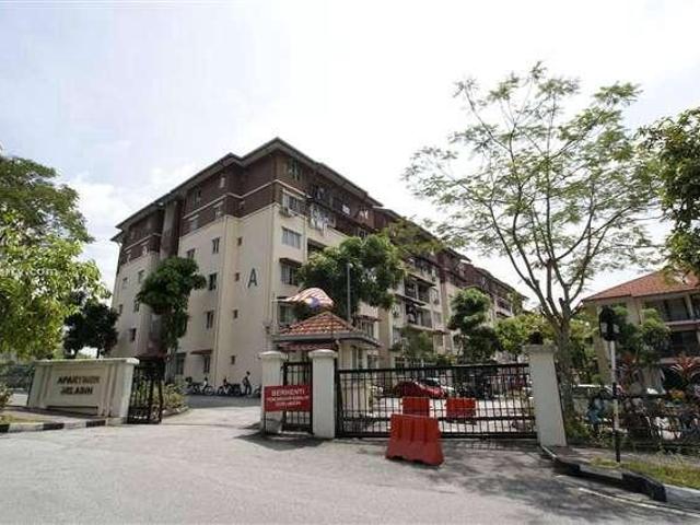 Rm1kBooking Apartmen Selasih 850sf Damansara Damai 100Loan