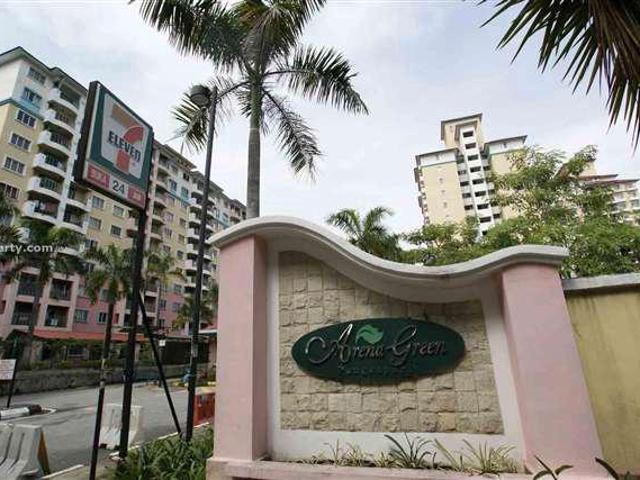 Rm1kBooking Arena Green Apartment Bukit Jalil Freehold Below Mark
