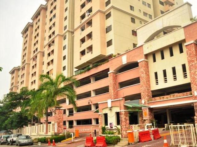 Rm1kBooking BougainVilla Condo 1104SF Segambut Mont Kiara