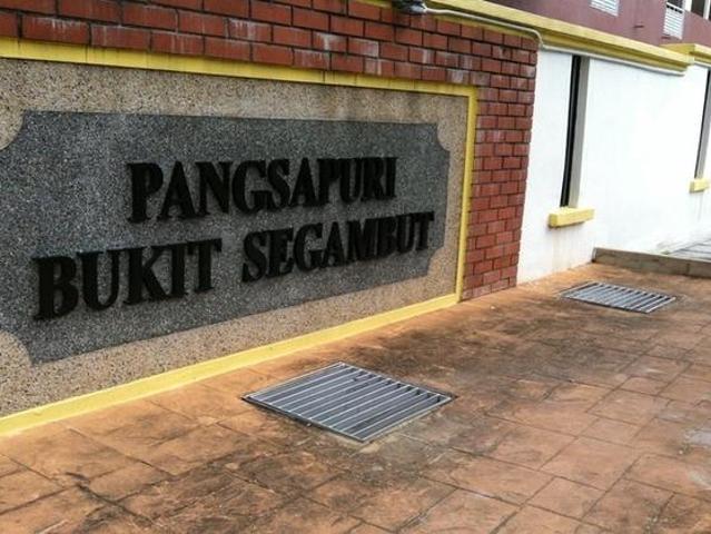 Rm1kBooking Bukit Segambut Condo 980sf FreeholdBelow Market