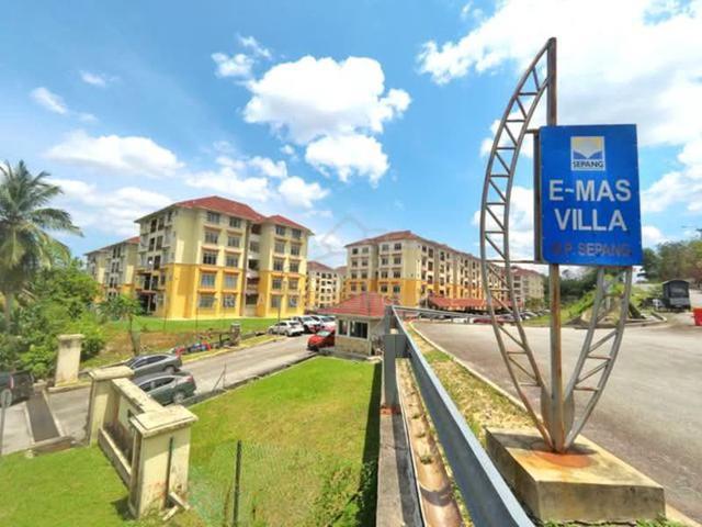 Rm1kBooking EMas Apartment Sepang 1008sf Below Market