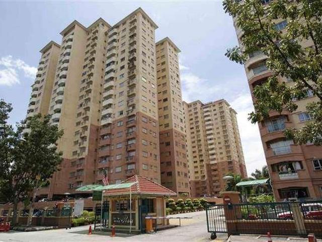 Rm1kBooking Endah Ria Condo Sri Petaling 2 CAR PARK 100Full Loa