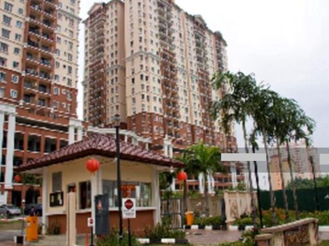 Rm1kBooking Fortune Park Apartment Seri Kembangan 100Full Loan