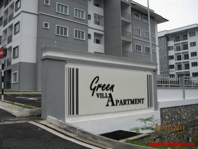 Rm1kBooking Green Villa Apartment 895sf Kajang Taman Universiti