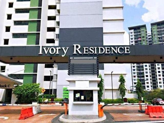 Rm1kBooking Ivory Residence Condo 1288sf Mutiara Height Kajang