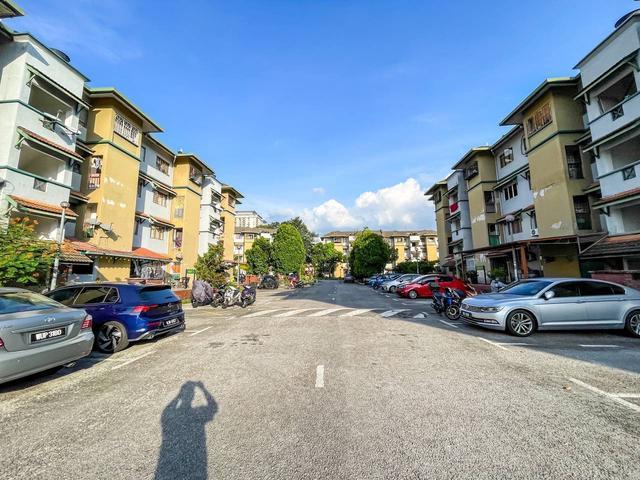 Rm1kBooking Kenari Apartment 818sf Taman Melati 100Full Loan