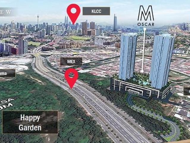 Rm1kBooking M Oscar DUAL KEY Kuchai Lama Freehold Nice VIEW