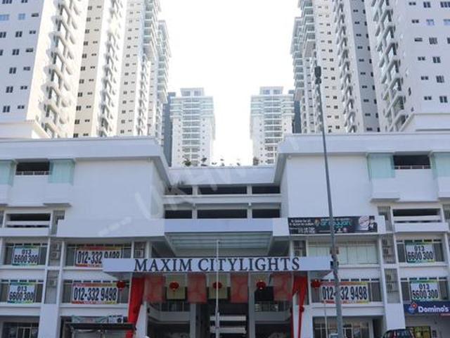 Rm1kBooking Maxim Citylights Condo Sentul KL 856sf With 2 Parkin
