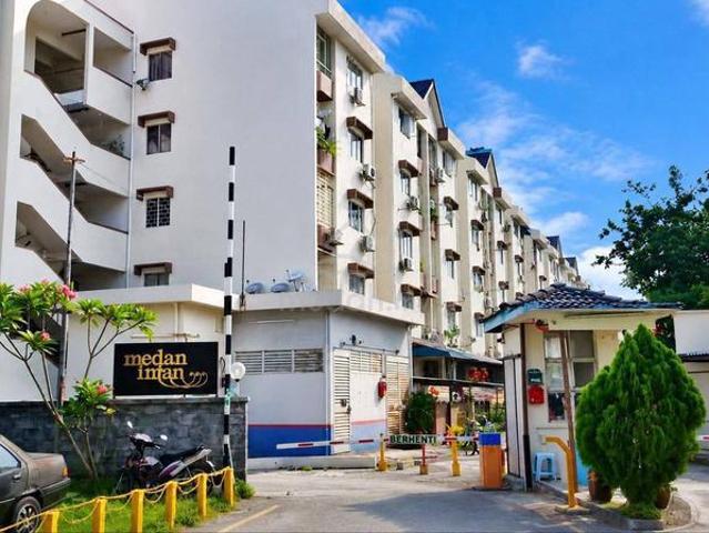 Rm1kBooking Medan Intan Apartment Taman Setapak Jln Gombak KL